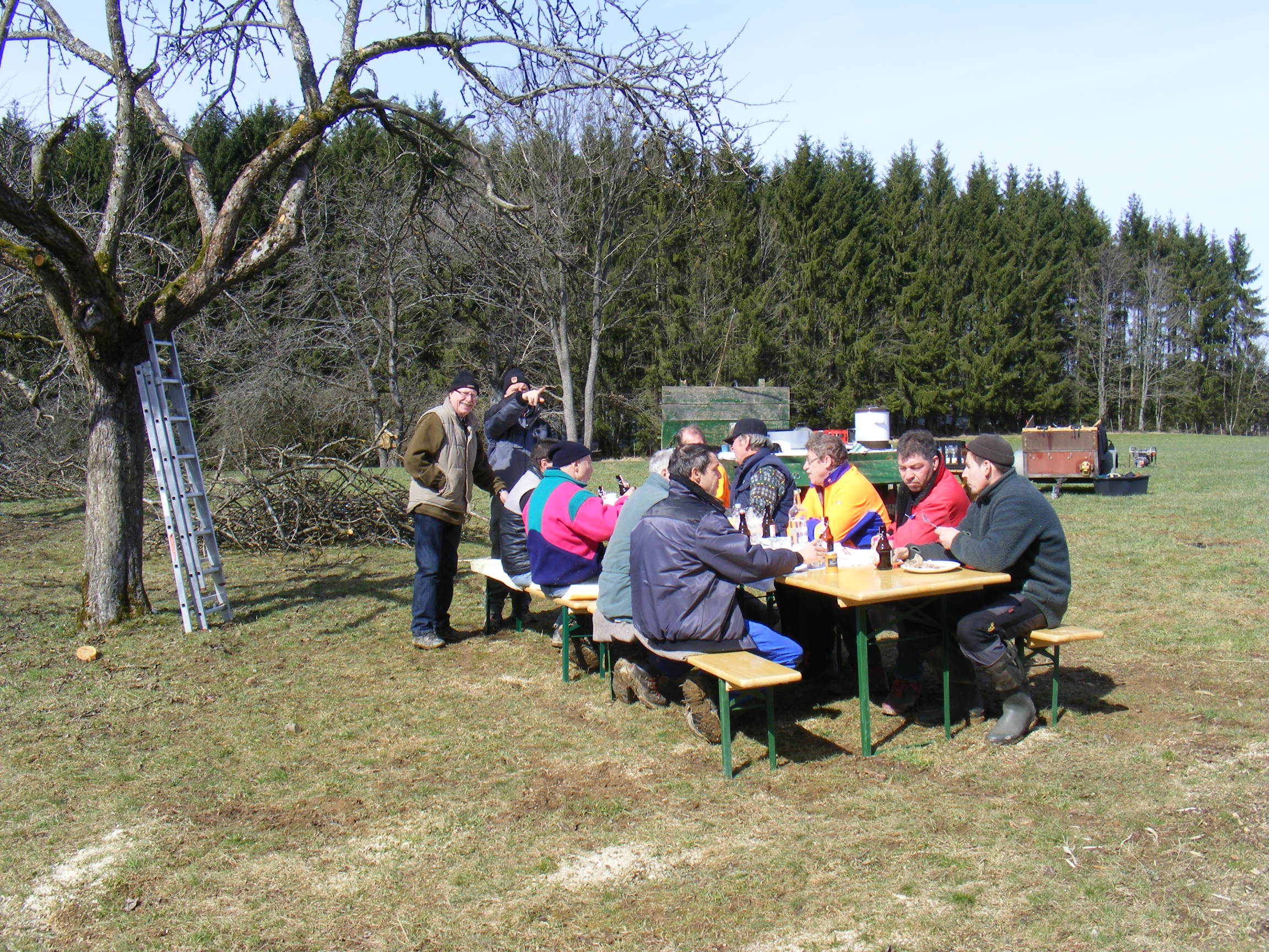Arbeitseinsatz 2013