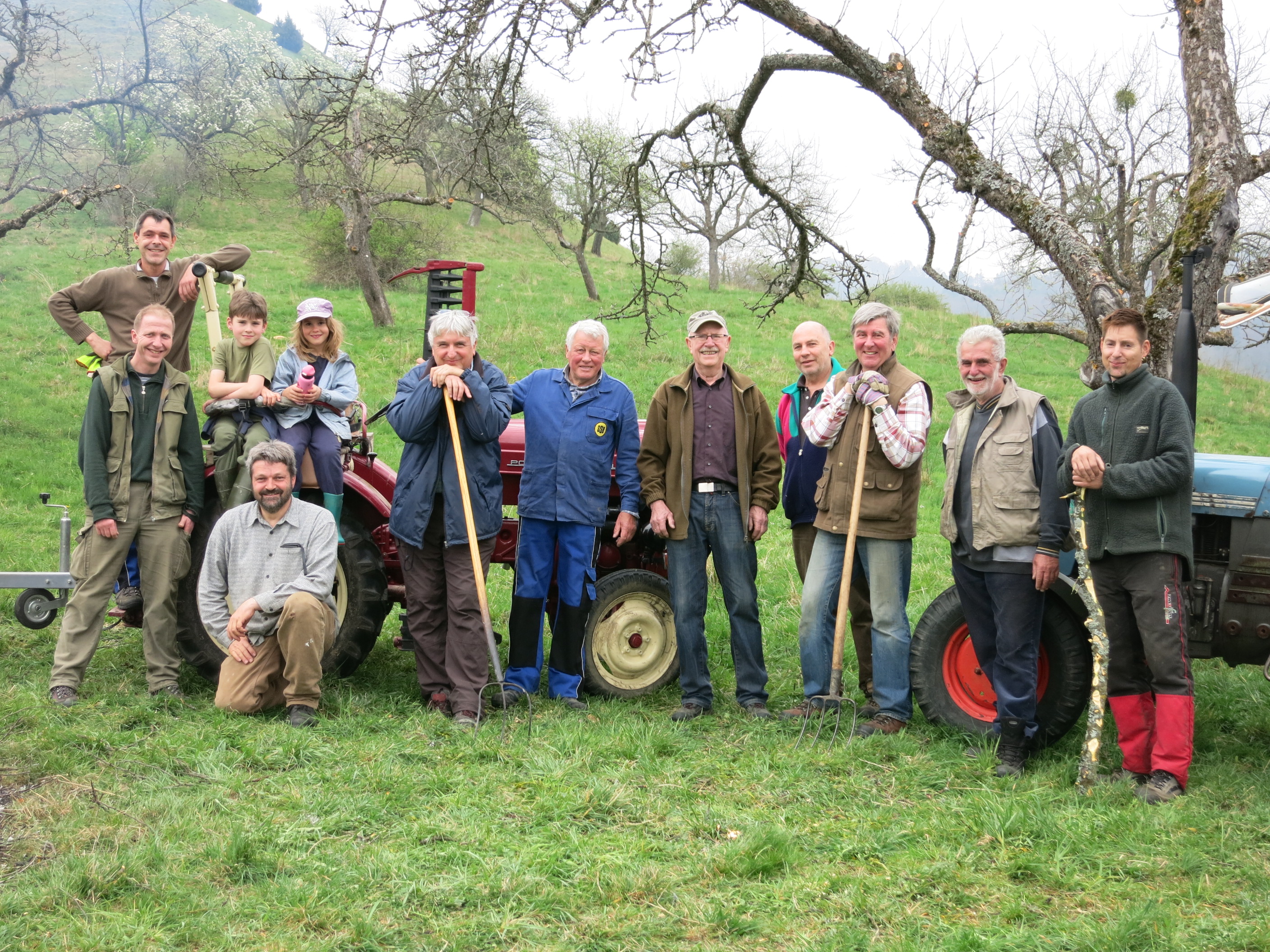 Arbeitseinsatz 2014
