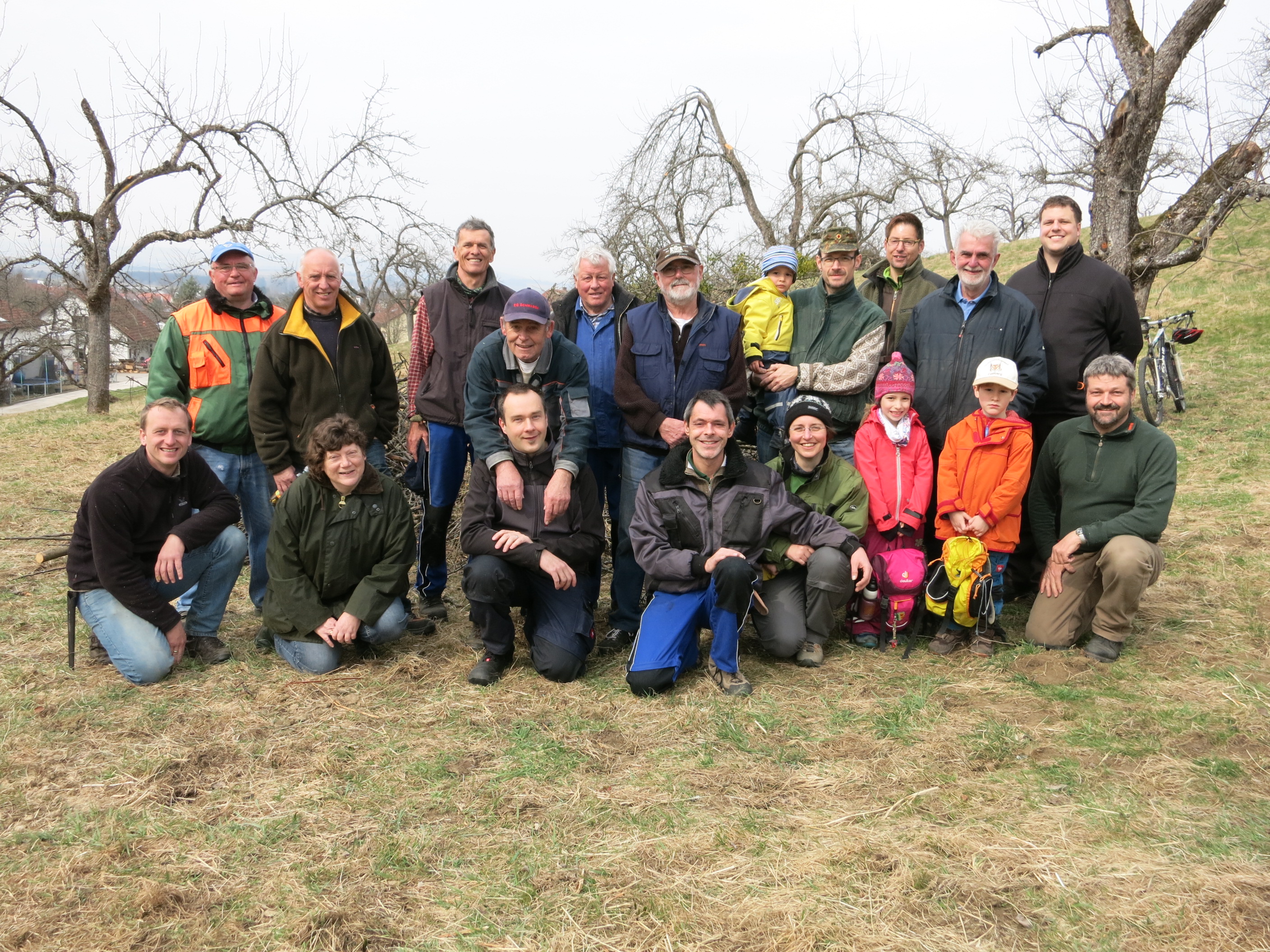 Arbeitseinsatz 2015