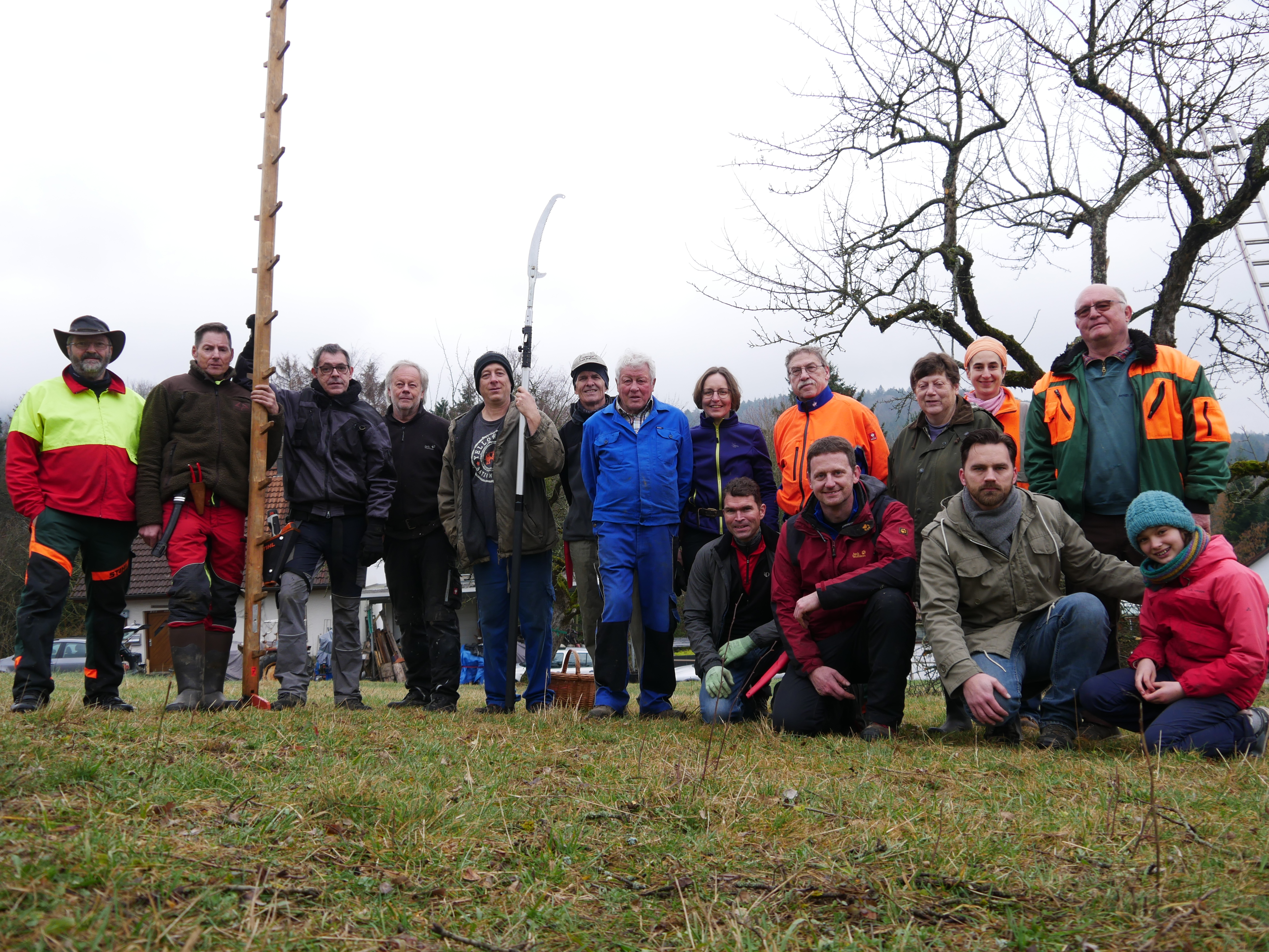Arbeitseinsatz 2024