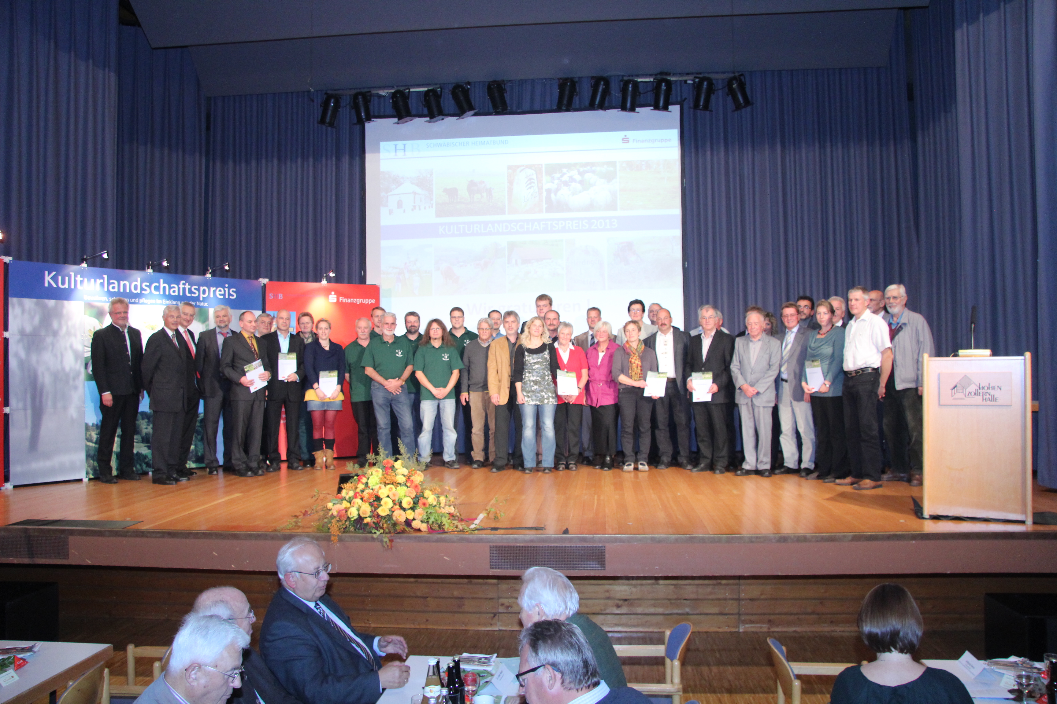 Feier Kulturpreis