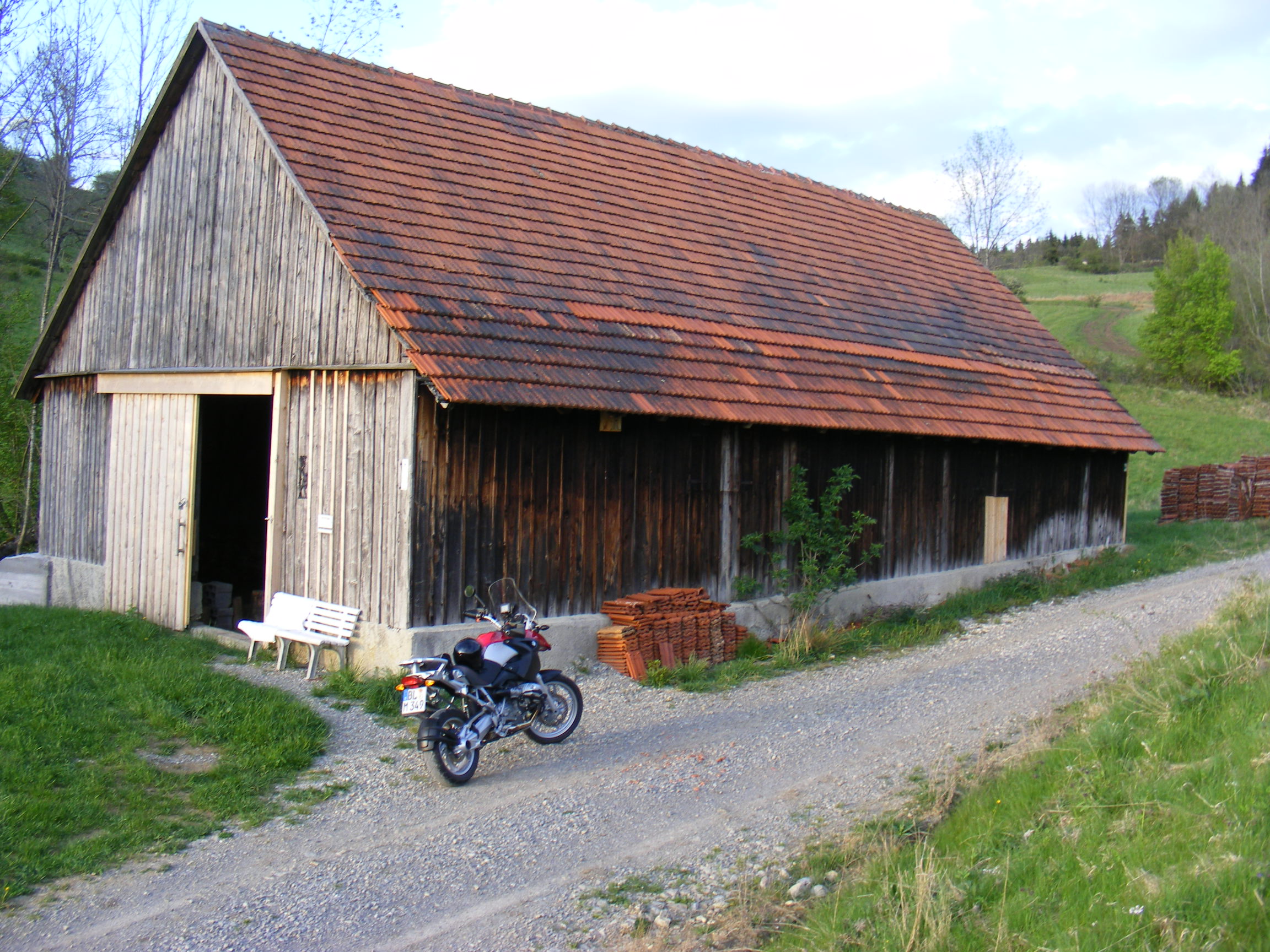 Schafstall saniert