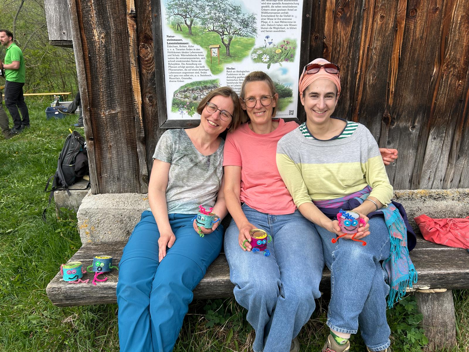 OGV Thanheim Jugendbetreuerinnen – Anja Hertkorn, Miriam Krämer, Verena Grundler